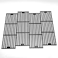 Tmozyar C051 Grill Cast Iron 4 Cooking Grid Grates Replacement for King Griller, Chargriller 2121, 2123, 2222, 2828, 3001, 3030, 3725, 4000, 5050, 5252, 9020 Grill
