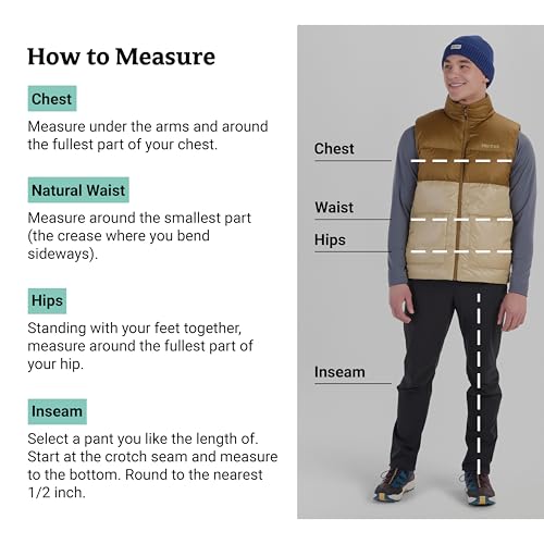 Image of MARMOT Men's Guides Down Vest - 700-Fill Insulated, Water-Resistant, Lightweight Puffer
