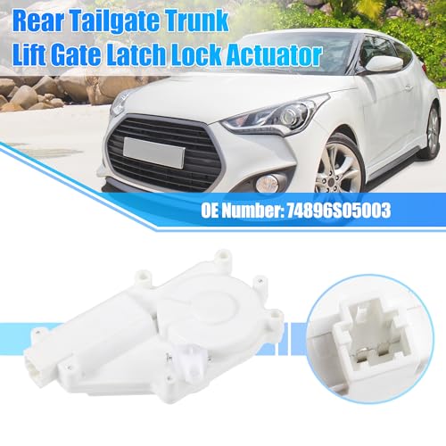 Image of uxcell No.74896S05003 Rear Tailgate Trunk Lift Gate Latch Lock Actuator for Honda Element 2003-2011 for Honda Odyssey 1999-2004