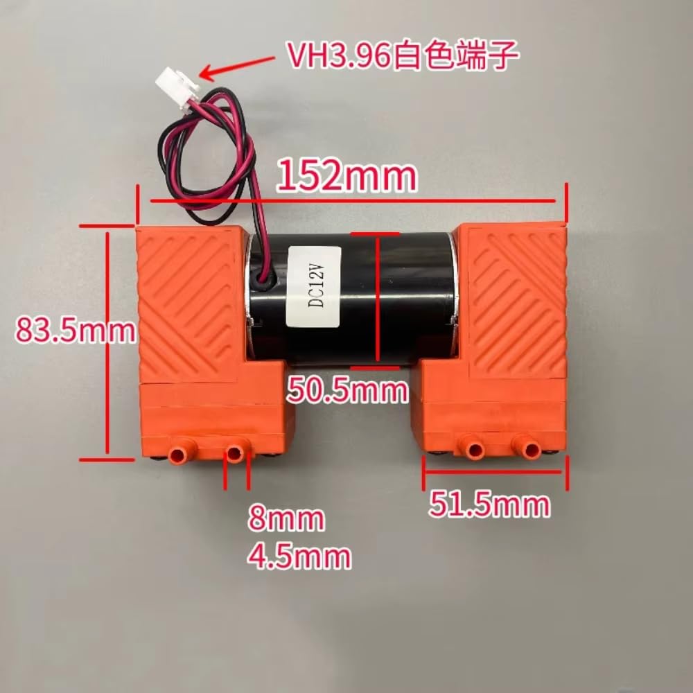 Mini-Gleichstrom-Luftpumpe 24V Vakuum-Unterdruckpumpe