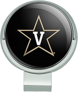 GRAPHICS & MORE Vanderbilt University Logo Golf Hat Clip with Magnetic Ball Marker