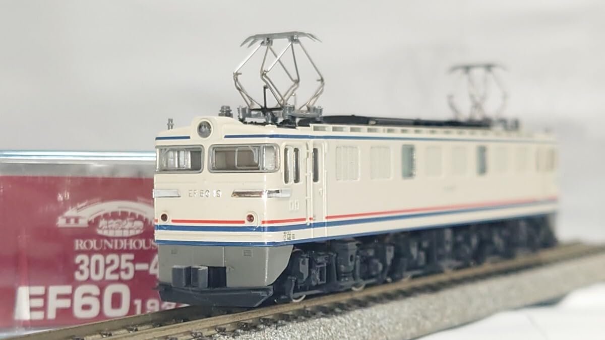 Amazon | EF60 19号機やすらぎ色タイプ限定KATOラウンドハウス直流電気