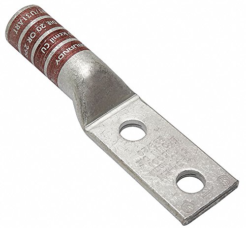 Two Hole Lug Compress Conct 500 kcmil