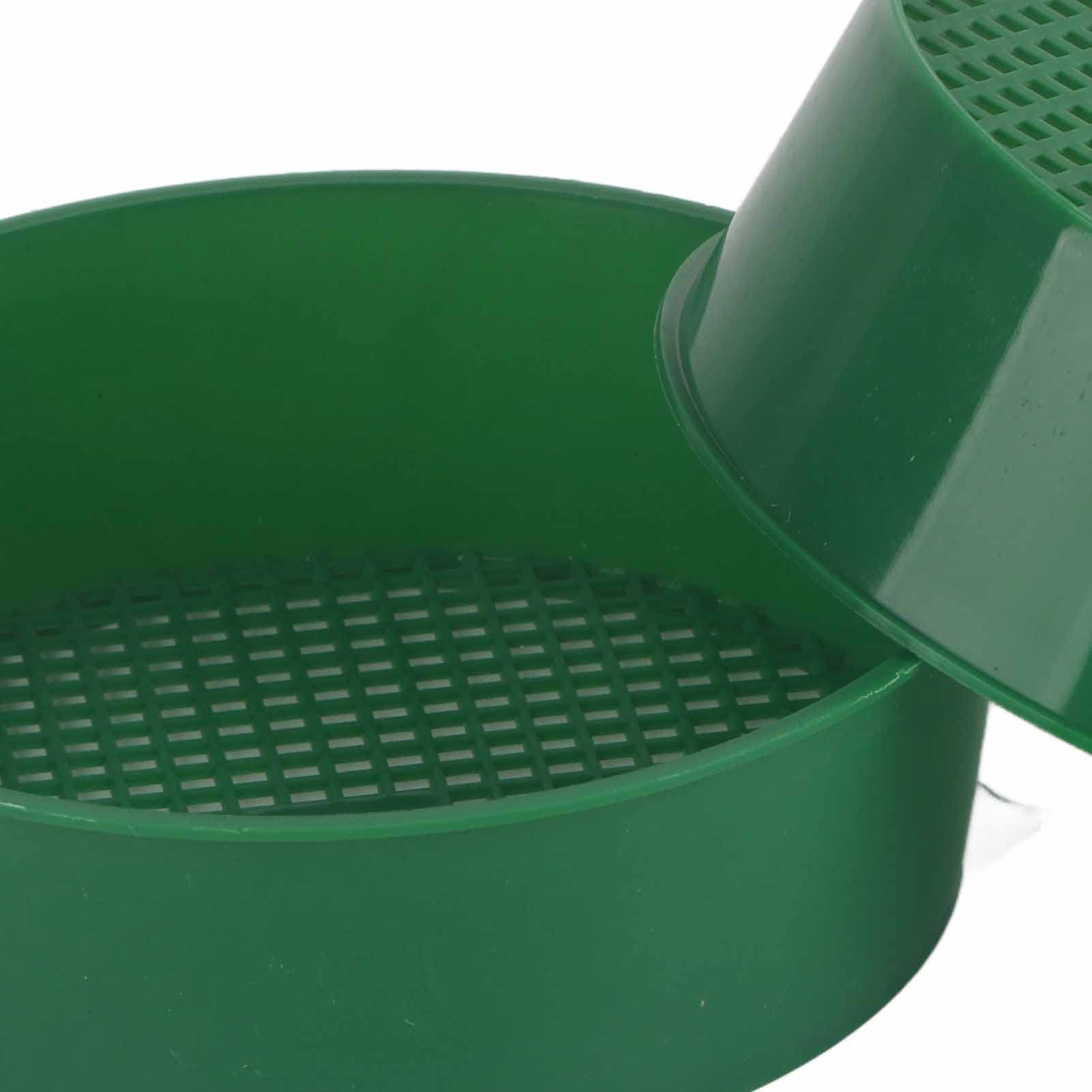 generic Lot de 5 tamis de jardin en maille - Tamis de sol portable