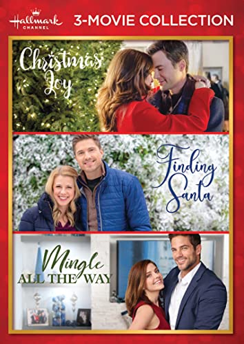 Christmas Joy / Finding Santa / Mingle All the Way (Hallmark Channel 3-Movie Collection)