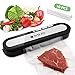 BIBURY Machine Sous Vide Alimentaire Professionnelle, Emballeuse Sous Vide Automatique avec Manual Vacuum, Vacuum Seal et Single Seal, Appareil de Mise Sous Vide avec 10 Sacs Sous Vide