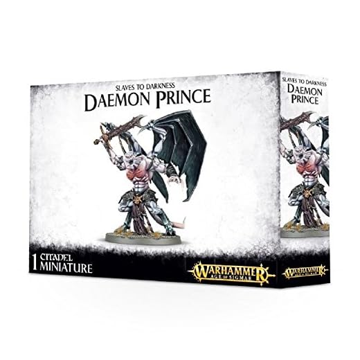 Games Workshop 99120201055 Dämonenprinz, Miniaturfigur mit Basis