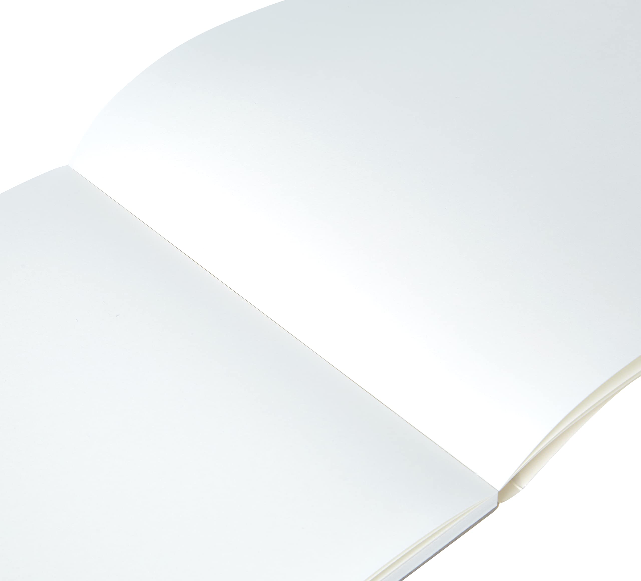 folia 8304 - blok do szkicowania, DIN A4, 120 g/m², biały, 50 arkuszy – bardzo drobny, biały papier do rysowania, bez użycia chloru
