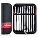 9pcs Blackhead Remover Tool Kit, Aooher Professional Pimple Comedone Extractor Instrument Tool Set for for Pimples, Blackheads, Zit Removing, Forehead,Facial and Nose