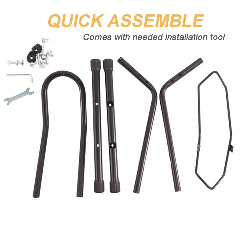 Support de vélo, support réglable pour rangement et stationnement de vélos, y compris électriques