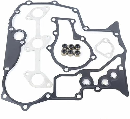 Miniatura 8 de CNCEST Culata completa con muelle de válvulas y kit completo de juntas para motor Kubota D902 RTV900, 1G962-03045, 1G962-03046, 1G962-03042,