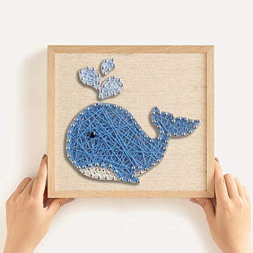 RM Studio DIY String Art Kit with Accessories and Frame