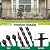 GILPWA 10 Panel No Dig Decorative Garden Fence, 32in(H)×24Ft(L)