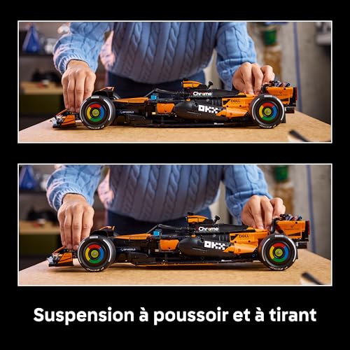Voiture McLaren MCL39 F1 - vue 7