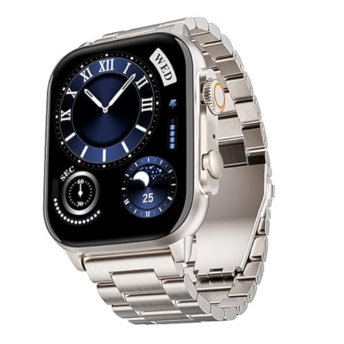 Fitness Tracker Compatible Android & iOS, Smart Watch with Sleep