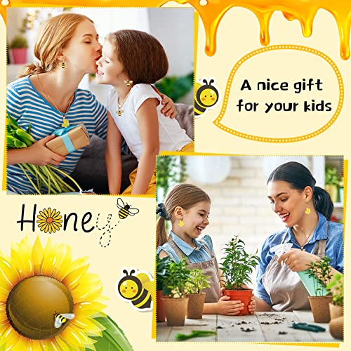 Kingdder 200 Pcs Bee Jewelry Enamel Bee Charms Honeybee Rhinestone Pendants For Jewelry Making Craft Embellishments Alloy Diy Gift Earrings Necklaces Bracelet Party Decor (Bee And Honeycomb) #TOP6