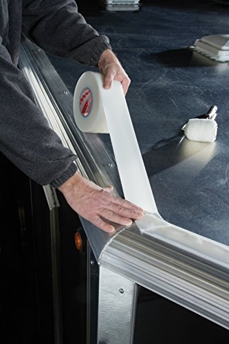 3M Extreme Sealing Tape 4412N, Translucent, 4" X 18 Yards, 80 Mil, 2 Rolls Per Case #TOP2