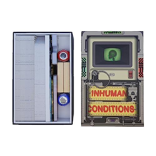 Inhuman Conditions: Juego rápido de interrogación miniatura 3