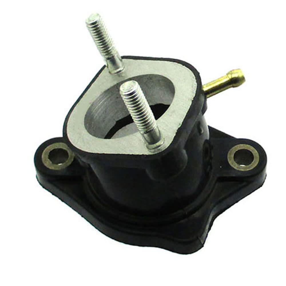 Snapklik.com : 30mm Inlet Pipe Curve Intake Carburetor Manifold Pipe ...