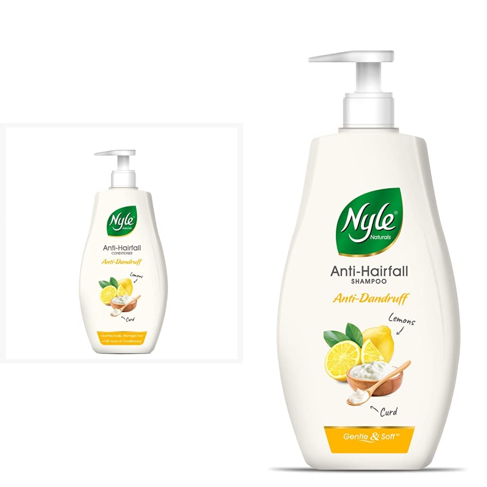 Buy NyleNaturals 100H Conditioning Anti Dandruff Conditioner, Soothes