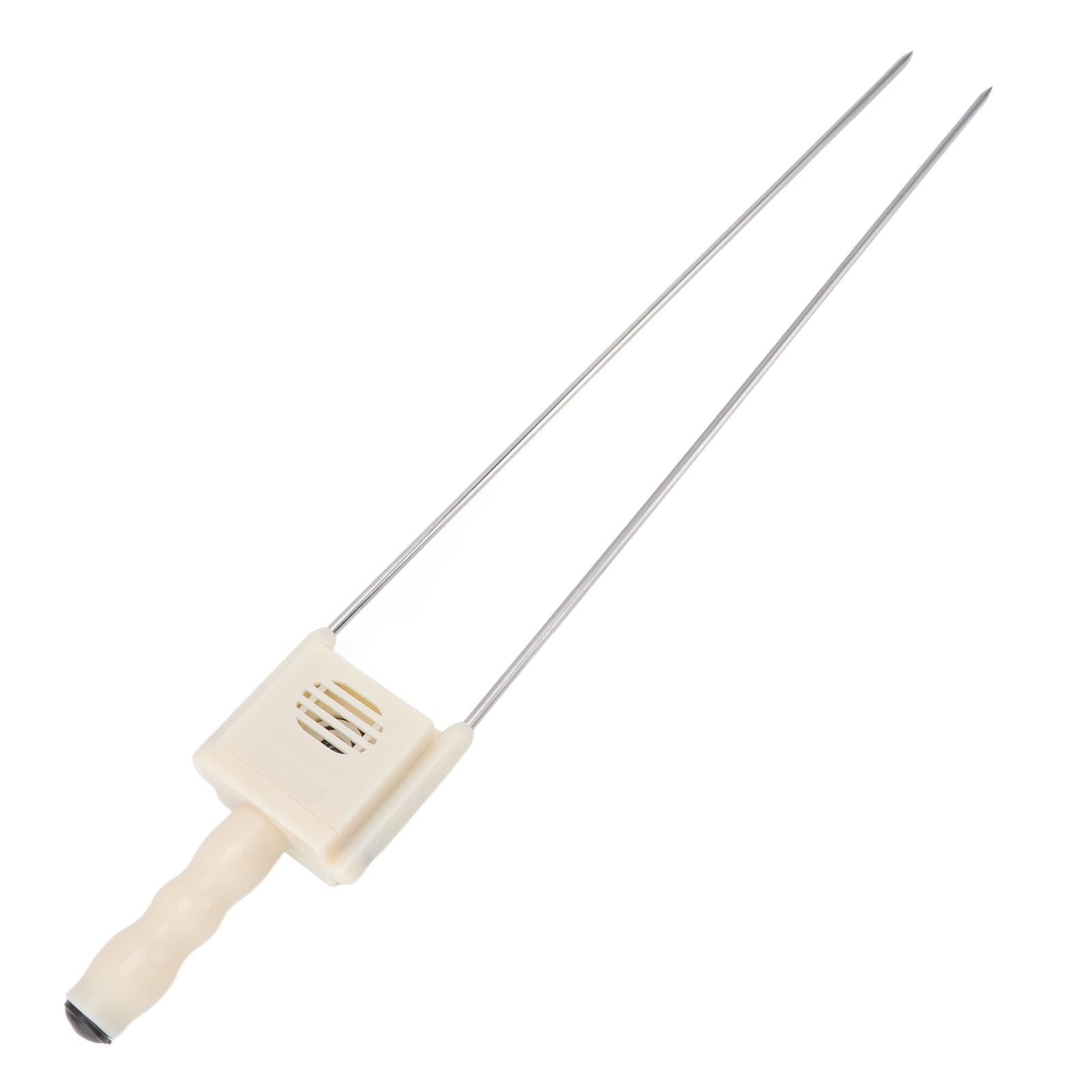 Multifunktionaler Feuchtigkeitsmesser mit HD-LED-Anzeige, schnelle Messung, Feuchtigkeitsdetektor für Pflanzen mit Doppelnadel (M 100 x 70 cm/39,37 x 27,56 Zoll)