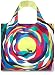 Produktbild Loqi Künstler Wiederverwendbare Psychedelic Design Tote Einkaufstasche