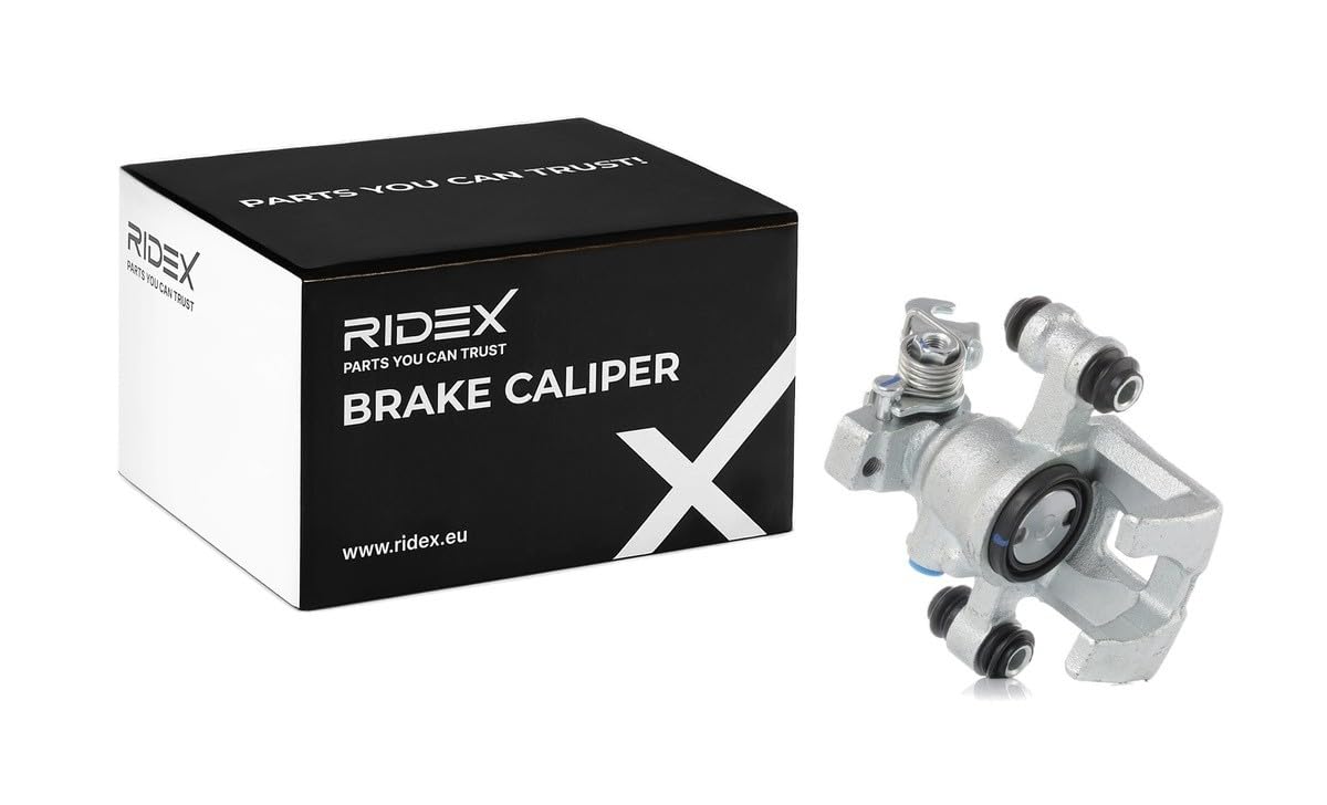 RIDEX 78B0453 Pinza de freno Trasero Derecha Trasero sin soporte Compatible con KIA CARENS II FJ