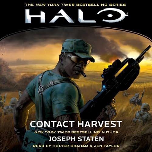 HALO: Contact Harvest by Joseph Staten episode artwork