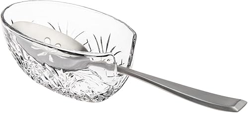 Miniatura 2 de Godinger Organizador de cubiertos de vidrio para cucharas utensilios de cocina cubiertos y almacenamiento