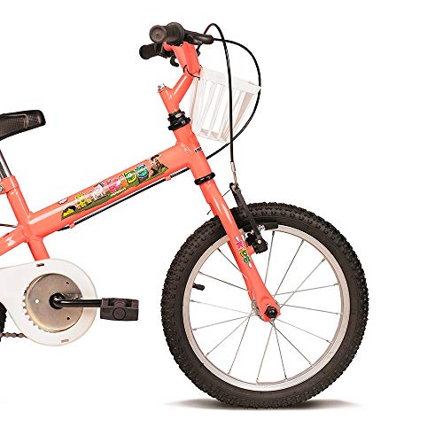Bicicleta Infantil Verden Kids - Aro 16 com cestinha e rodinhas