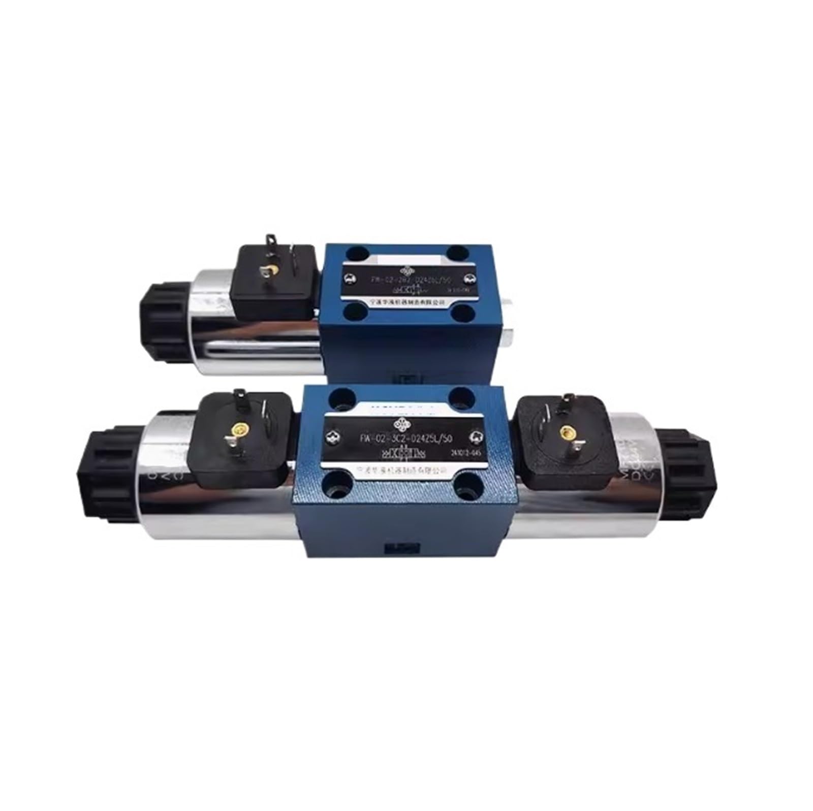 Électrovanne directionnelle FW-02-3C3B220Z5L 50 pour automatisation de lignes de montage