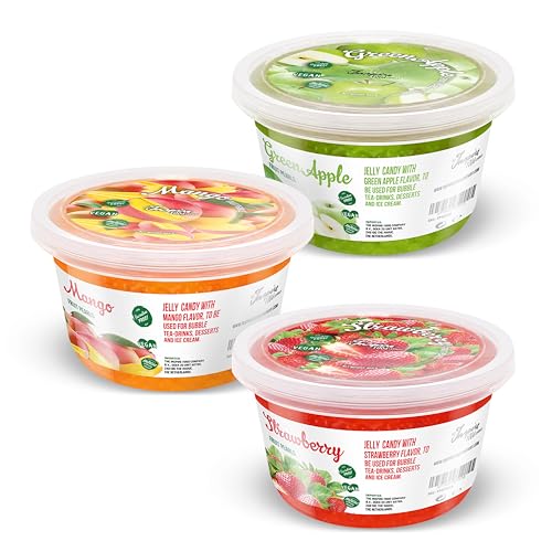 POPPING BOBA MIX - Sferette alla frutta per Bubble Tea