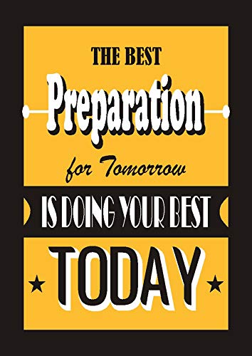 Decorative Sticker for Wall & Laptop | Quotation Wall Sticker Poster | Motivational Sticker Posters for Study/Office/Living Room