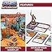 Masters of The Universe Battleground Starter Set - 2-Player Tabletop RPG Board Game - Includes 10 Miniatures of Real Motu Characters Like He-Man and Skeletor - Ages 14 Years + - from Archon Studio