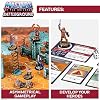 Archon Studio Masters of The Universe Battleground RPG Wave 2 Legends of Preternia Expansion Set - Includes Game Board, Terrain Pieces, Tyrantisaurus Miniature and More - Ages 14 Years +