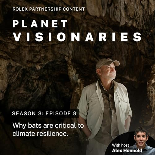 『How protecting bats protects the planet (and us)』のカバーアート