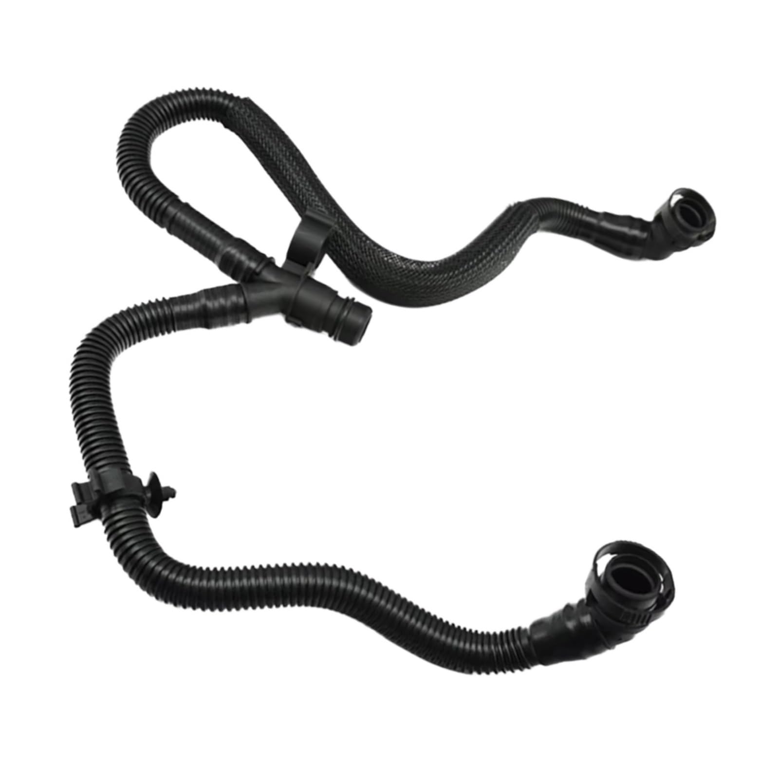 Ymnhbik One Color Crankcase Vent Tube Compatible With Q7 4Lb 3.0 Tfsi For Quattro 2011 2012 2013 2014 2015 Auto Pcv Pipe Crankcase Breather Vent Hose Connecting Tube 06E103217ad