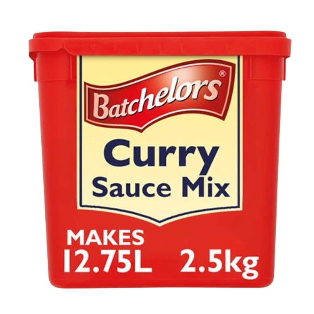 Batchelors Vegetarian Curry Sauce Mix, 2.5 kg Tub (Makes 12.75 Litres)