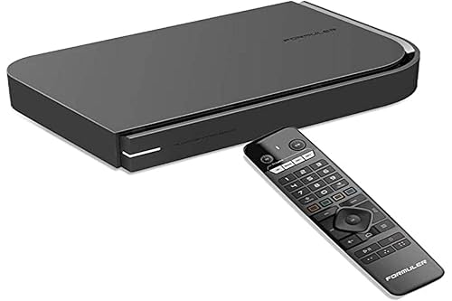 Formuler CC 4K UHD IPTV Android 7 Player con sintonizzatore