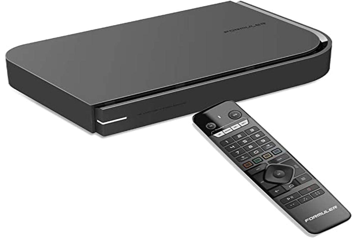 Formuler CC 4K UHD IPTV Android 7 Player z tunerem DVB-C / T2 H.265 2 GB RAM 16 GB Flash, WLAN