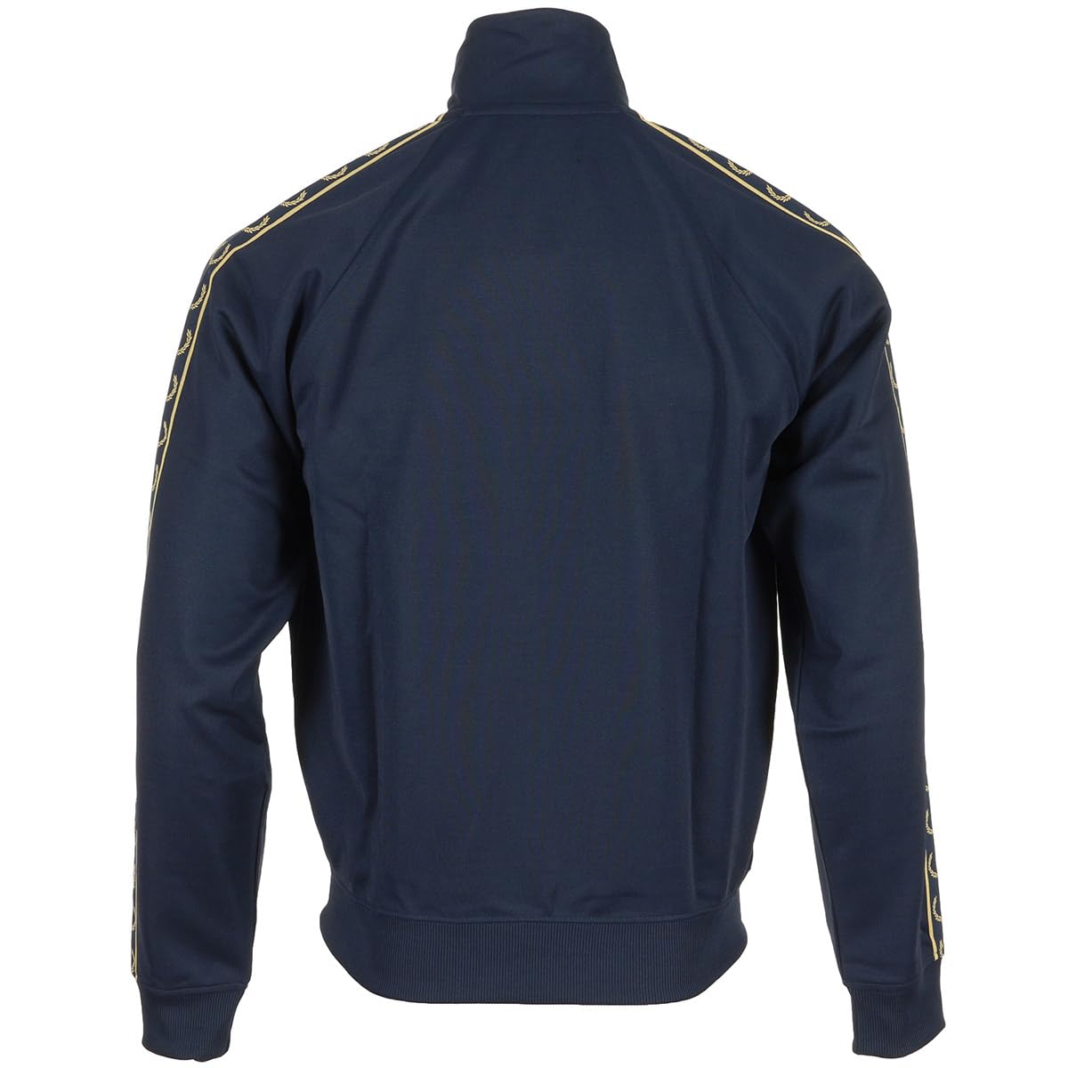 Fred Perry Contrast Tape Track Jacket, Herren Sportjackett