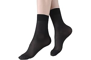 Black Stocking Socks for Women: The Perfect Finishing Touch to Any Ensemble