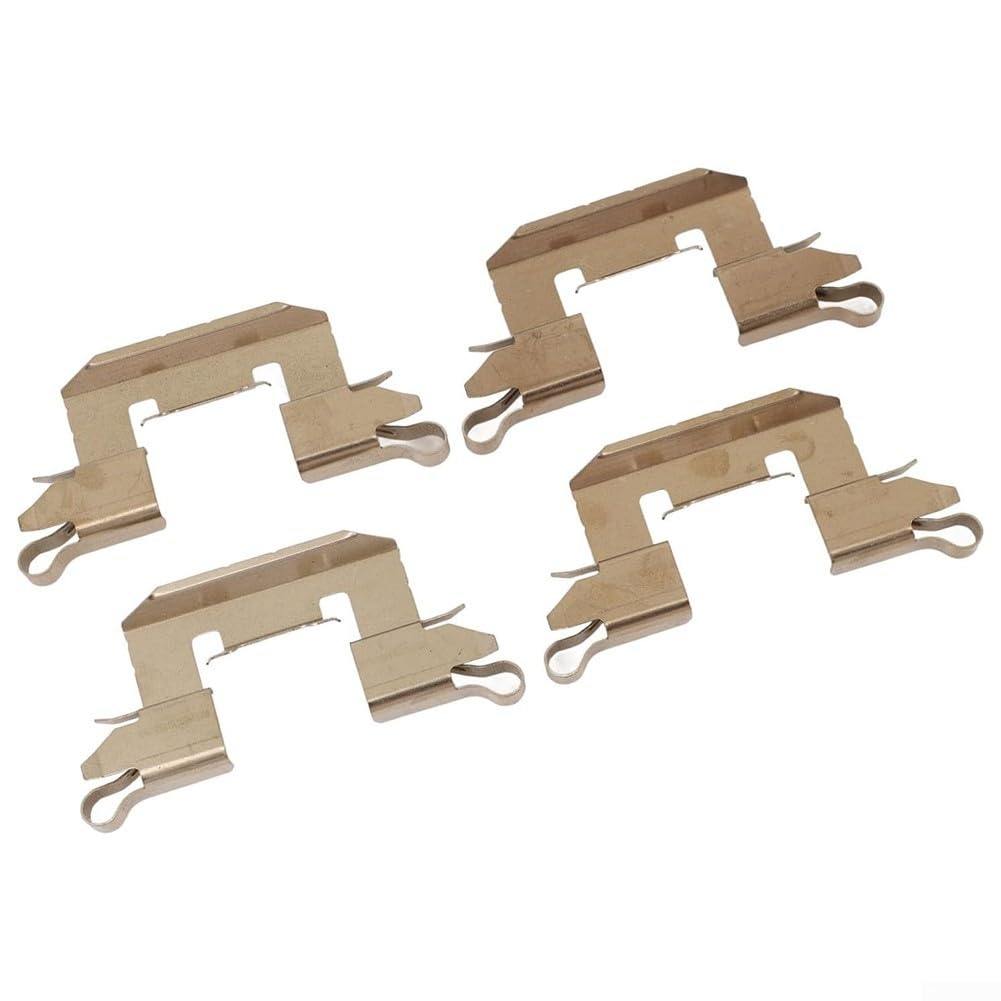 Kit di montaggio pastiglie freno anteriore con spessori per Ford Fiesta MK7 (2008-2017) BPF1772A Sostituzione diretta Set molle pinza