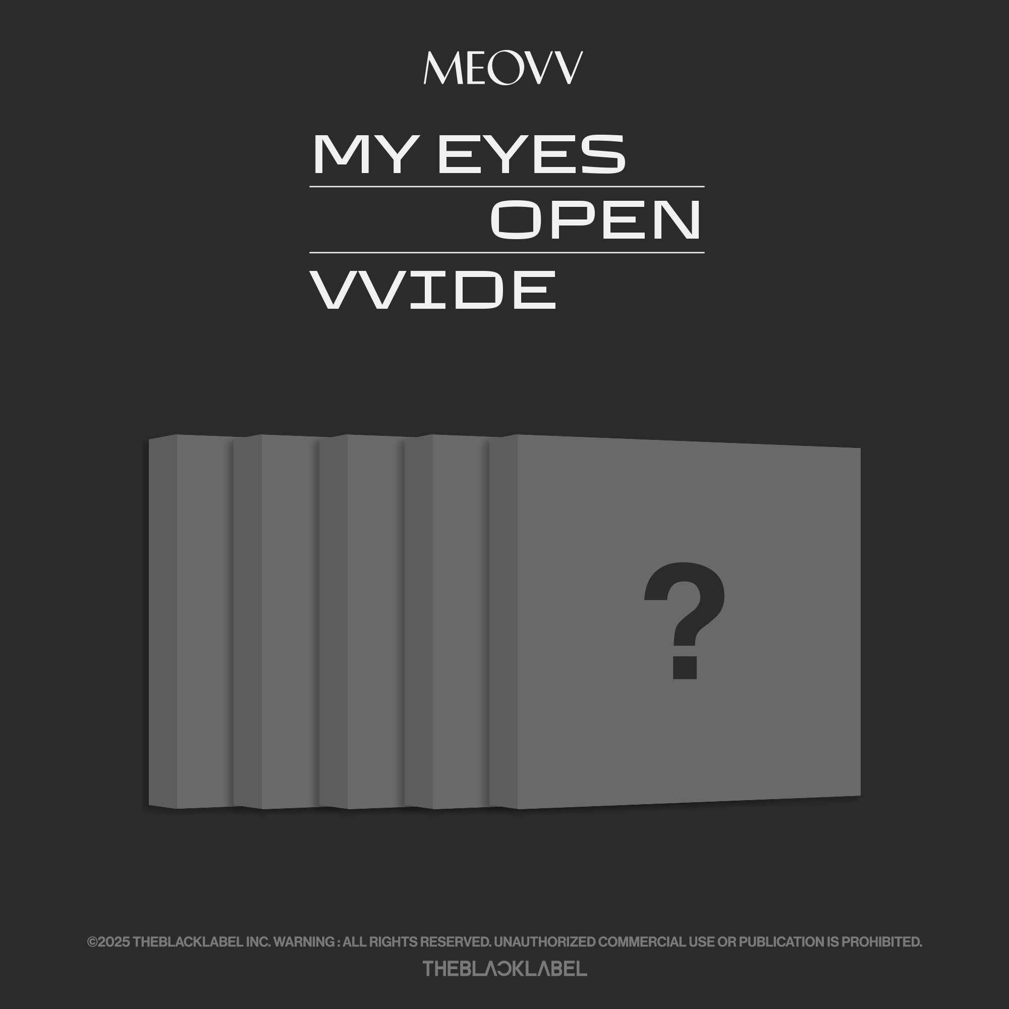 MEOVV 1st EP ALBUM MY EYES OPEN VVIDE[MEOVV ver.]: Amazon.com.br