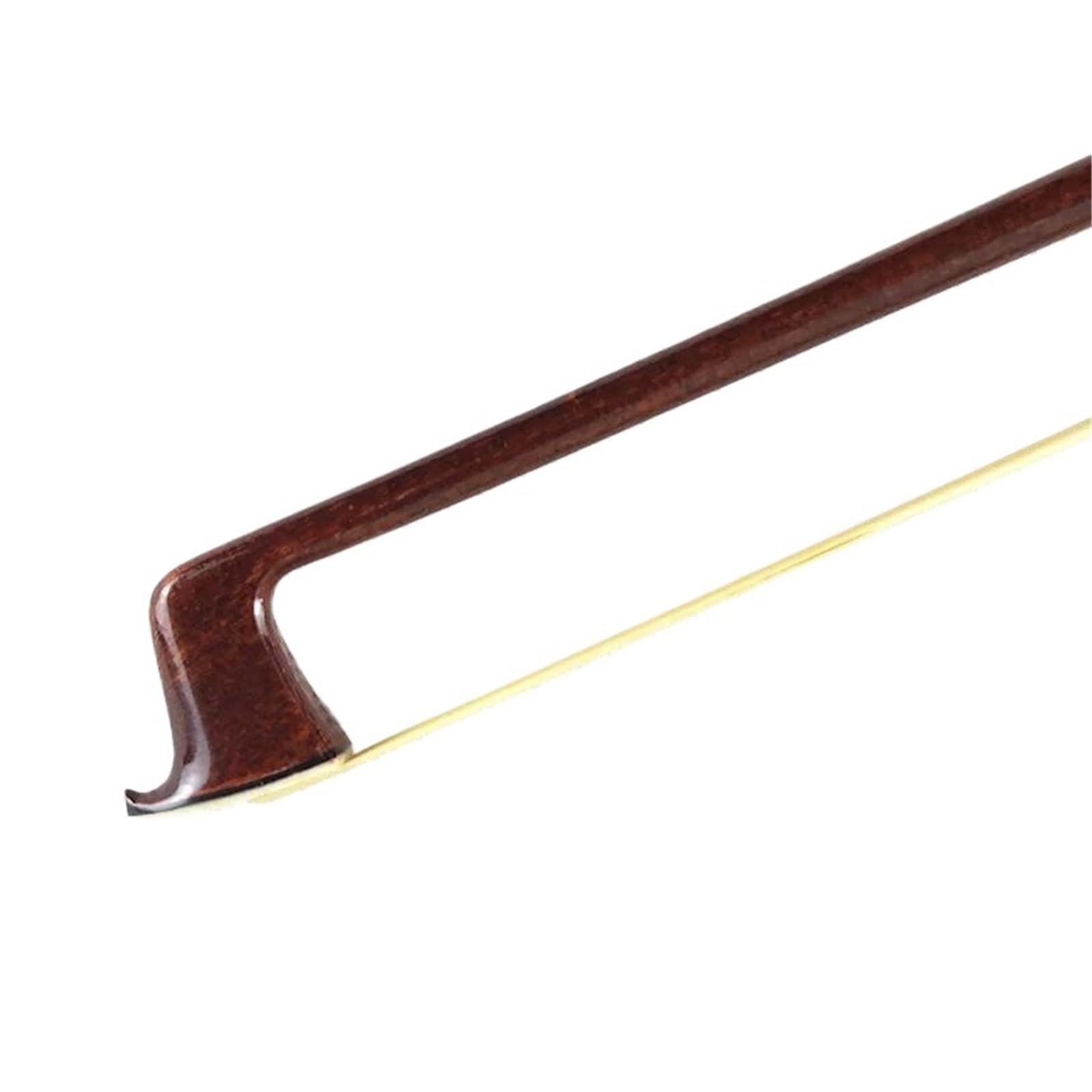 Arco Per Violino Archetto Per Violino In Fibra Di Carbonio Con Legno Di Pernambuco Misura 4/4 Argento Montato | Arco per violino
