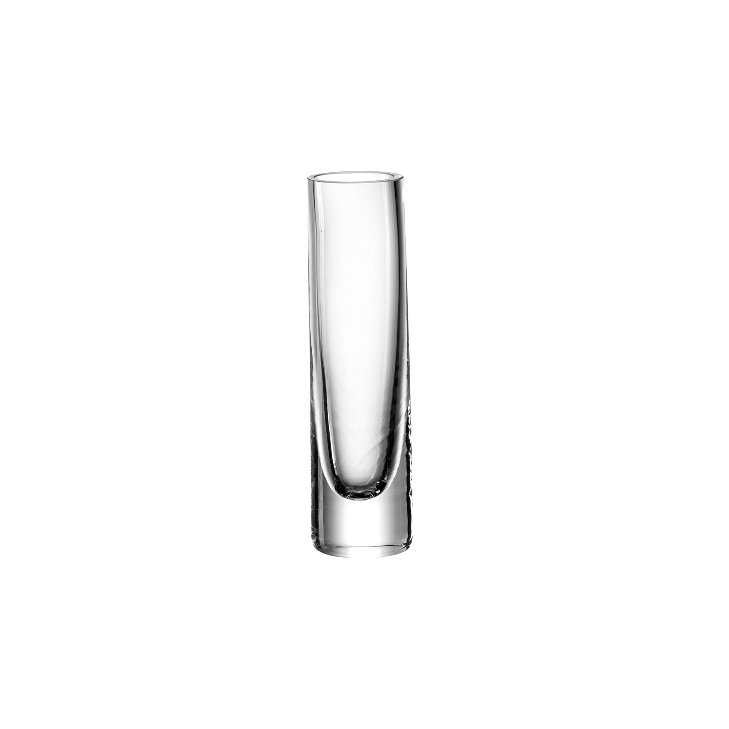 LEONARDO HOME 018624 Novara Vase 16.4 cm Clear Glass