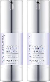ニードルセラム美容液2本 フラクショナルCC ニードルセラムA – fractionalCC