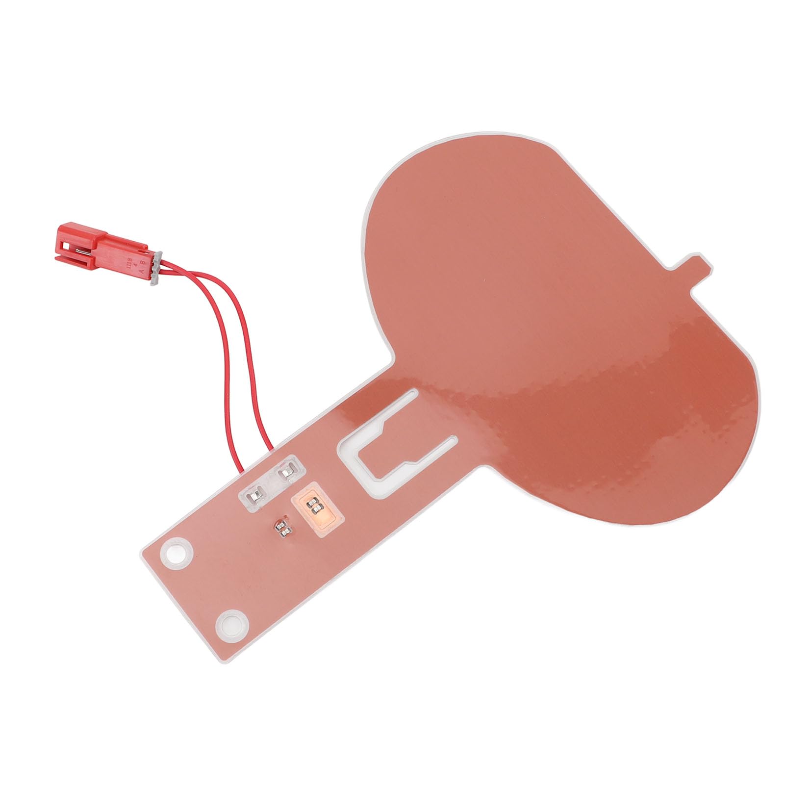 aqxreight Contacto de Bocina de Coche 6C3Z13B802C Almohadilla de Contacto de Bocina de Alto Rendimiento de Seguridad Mejorada F450 F550