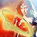 DC Comics Wonder Woman Gold Tiara Movie Superhero Costume Cosplay Stretch Band