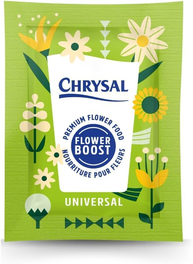 Clear Flower Food Packets – Single Packet – Flower Arrangements & Bouquets – Fresh Flower Arrangements Florist Floral Supplies - 100 Ct-5g/.5 Liter - by Buy for Less 57